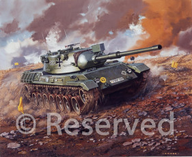 Leopard tank