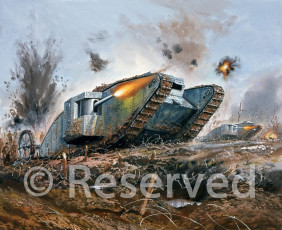 Mk IV tank