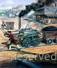 Trevithic locomotive